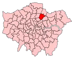 Carte de la circonscription