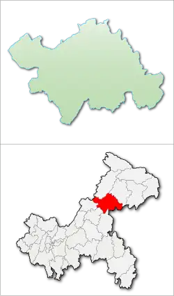 District de Wanzhou
