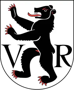 Image illustrative de l'article Drapeau et armoiries du canton d'Appenzell Rhodes-Extérieures