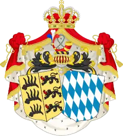 Description de l'image Wappen der Herzogin von Urach (Bayern).svg.