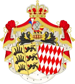 Description de l'image Wappen der Herzogin von Urach (Monaco).svg.