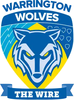 Logo du Warrington Wolves