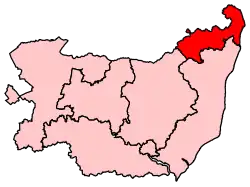 Carte de la circonscription