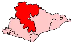 Carte de la circonscription