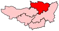 Carte de la circonscription