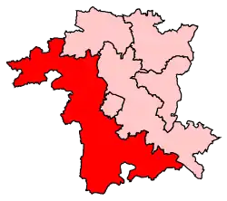 Carte de la circonscription