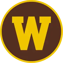 Description de l'image Western Michigan Broncos (2021) logo.svg.