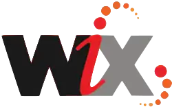 Description de l'image WiX logo (2016, black).svg.
