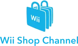 Description de l'image Wii shop logo.svg.