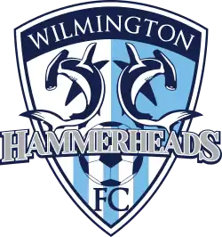 Logo du Hammerheads de Wilmington