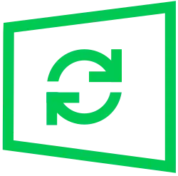 Description de l'image WindowsUpdate.svg.