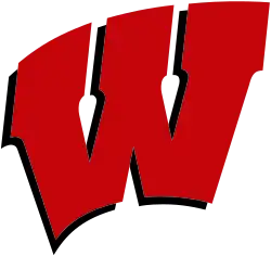 Description de l'image Wisconsin_Badgers_logo.svg.