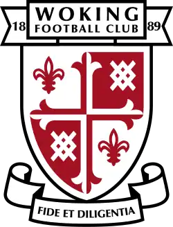 Logo du Woking FC