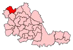 Carte de la circonscription