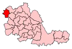 Carte de la circonscription