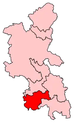 Carte de la circonscription