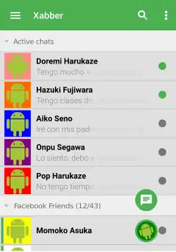 Description de l'image Xabber buddy list vector.svg.