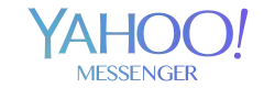 Description de l'image Yahoo! Messenger Logo (2013-2018).svg.
