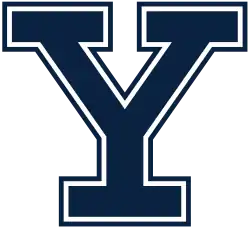 Description de l'image Yale_Bulldogs_script.svg.