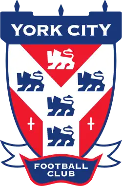 Logo du York City