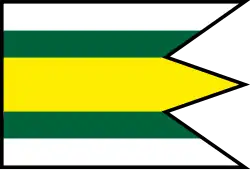 Drapeau de Zábiedovo