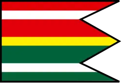 Drapeau de Žabokreky nad Nitrou