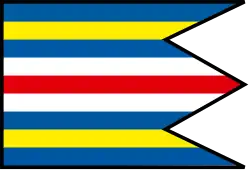 Drapeau de Záhorská Ves