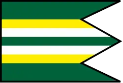 Drapeau de Zamarovce