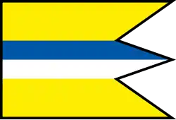 Drapeau de Závažná Poruba