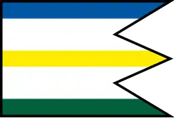 Drapeau de Zbudská Belá