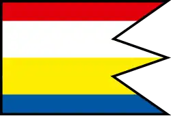 Drapeau de Želmanovce