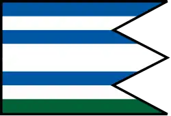 Drapeau de Zemianske Kostoľany