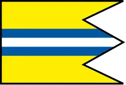 Drapeau de Zemianske Sady