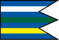 Drapeau de Zemplínska Široká