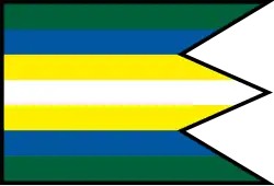 Drapeau de Zemplínska Teplica