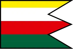 Drapeau de Zemplínske Hradište