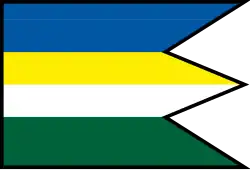 Drapeau de Zemplínske Kopčany