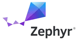 Description de l'image Zephyr RTOS logo 2015.svg.