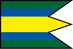 Drapeau de Zubrohlava