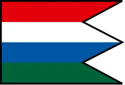 Drapeau de Župčany