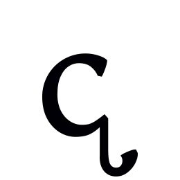 Image illustrative de l’article 𝼝