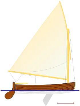illustration de Dinghy International 12'