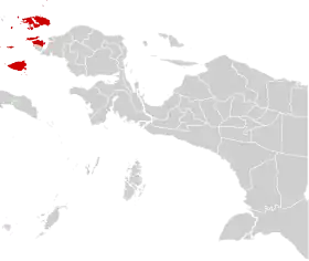 Kabupaten de Raja Ampat