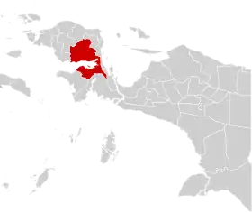 Kabupaten de la baie de Bintuni