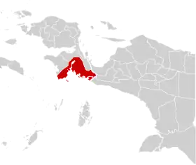 Kabupaten de Kaimana