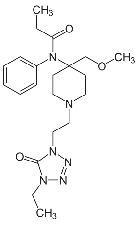 Image illustrative de l’article Alfentanil