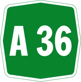 Image illustrative de l’article Autoroute A36 (Italie)