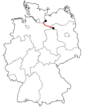 Image illustrative de l’article Bundesstraße 195