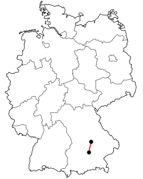 Image illustrative de l’article Bundesstraße 301