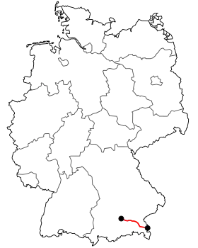 Image illustrative de l’article Bundesstraße 304